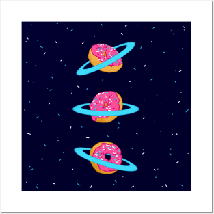 Sugar rings of Saturn Posters and Art